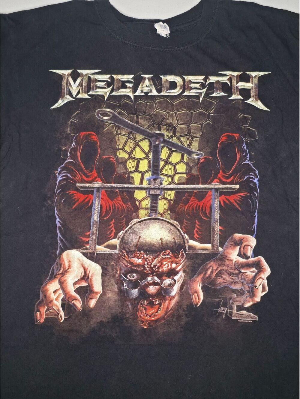 2009 Megadeth Band Tee
